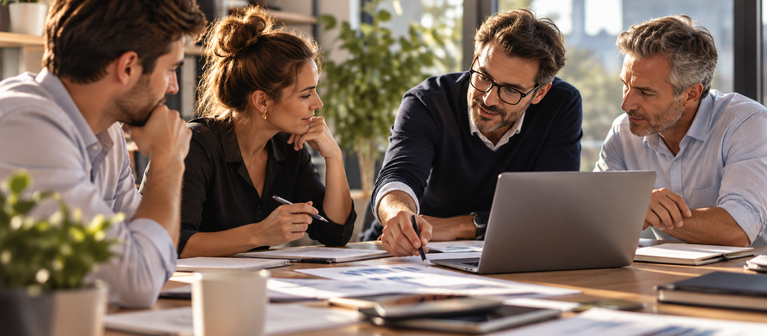 Naviseo - Expert comptable à Rouen, Louviers, Elbeuf  - NAVISEO, au-delà des comptes